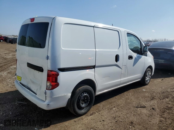 2020 Nissan NV200 S with VIN 3N6CM0KN1LK709430, listed as a Copart auction lot 52607345 with 81,482 mi miles and Salvage title. Bid and sale history available at DreamBid. Image 3.