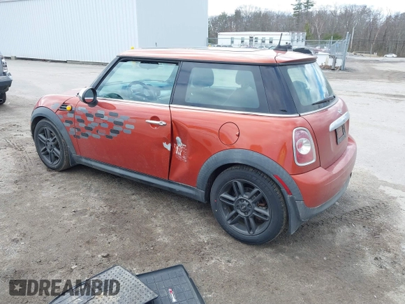2011 MINI Hardtop with VIN WMWSU3C54BTX96143, listed as a IAAI auction lot 41854987 with 102,743 mi miles and . Bid and sale history available at DreamBid. Image 3.