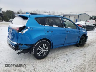 2016 Toyota RAV4 LE with VIN JTMBFREV7GJ100326, listed as a Copart auction lot 85501164 with 29,550 mi miles and Salvage Title. Bid and sale history available at DreamBid. Image 3.