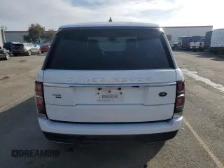 2020 Land Rover Range Rover z VIN SALGS5SE1LA412529, wystawiony jako Copart lot #41509965 z przebiegiem 24 896 mil mil oraz Szkoda całkowita • Salvage title. Historia ofert i sprzedaży dostępna na DreamBid. Obrazek 6.