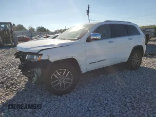 2020 Jeep Grand Cherokee Limited X with VIN 1C4RJEBG1LC265797, listed as a Copart auction lot 81745094 with 116,176 mi miles and Salvage Title. Bid and sale history available at carsss.com. Image 1.