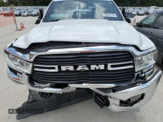 2021 Ram 2500 Tradesman with VIN 3C6UR5CJ4MG535303, listed as a Copart auction lot 58391745 with 38,282 mi miles and Salvage title. Bid and sale history available at DreamBid. Image 11.
