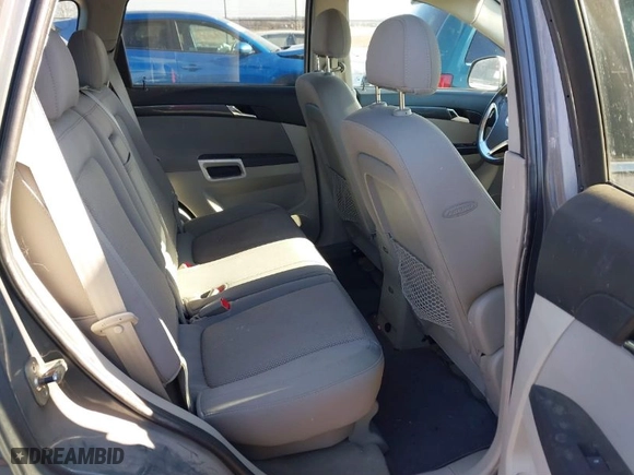 2009 Saturn VUE XR with VIN 3GSDL63709S588948, listed as a IAAI auction lot 41508271 with 194,225 mi miles. Bid and sale history available at carsss.com. Image 8.