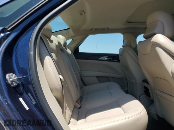 2017 Lincoln MKZ Hybrid Reserve with VIN 3LN6L5MU3HR634535, listed as a Copart auction lot 59282145 with 24,078 mi miles and Salvage title. Bid and sale history available at DreamBid. Image 10.