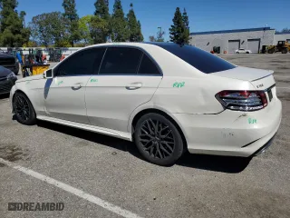 2016 Mercedes-Benz E-Class E 350 Sport with VIN WDDHF5KB9GB270393, listed as a Copart auction lot 49927035 with 125,703 mi miles and Salvage Title. Bid and sale history available at carsss.com. Image 2.