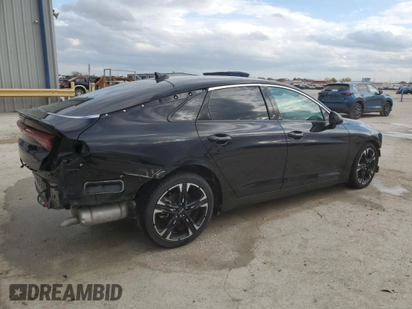 2022 Kia K5 GT-Line with VIN 5XXG64J28NG131350, listed as a Copart auction lot 84722304 with 36,686 mi miles and Clean Title. Bid and sale history available at carsss.com. Image 3.