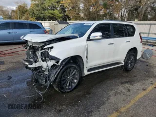 2020 Lexus GX with VIN JTJAM7BX7L5260024, listed as a Copart auction lot 42852245 with 47,099 mi miles and Salvage Title. Bid and sale history available at carsss.com. Image 1.
