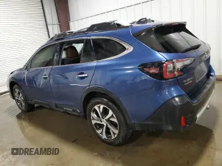 2021 Subaru Outback Touring XT with VIN 4S4BTGPD4M3169293, listed as a Copart auction lot 56160555 with 44,630 mi miles and Salvage title. Bid and sale history available at DreamBid. Image 2.
