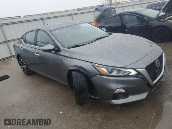 2019 Nissan Altima 2.5 Platinum with VIN 1N4BL4FW6KC193796, listed as a Copart auction lot 86391614 with 121,335 mi miles and Salvage Title. Bid and sale history available at carsss.com. Image 4.