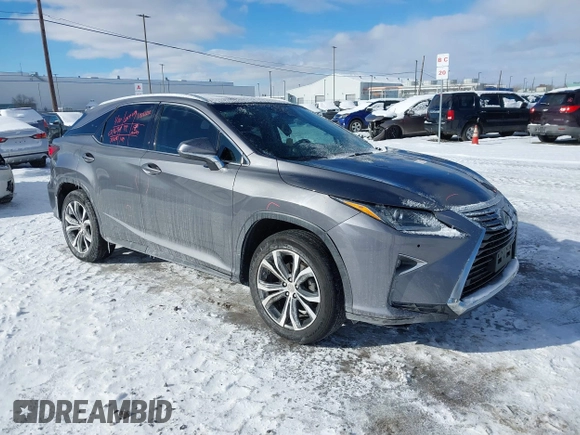 2017 Lexus RX with VIN 2T2BZMCA2HC077492, listed as a IAAI auction lot 41364331 with 78,638 mi miles. Bid and sale history available at carsss.com. Image 1.
