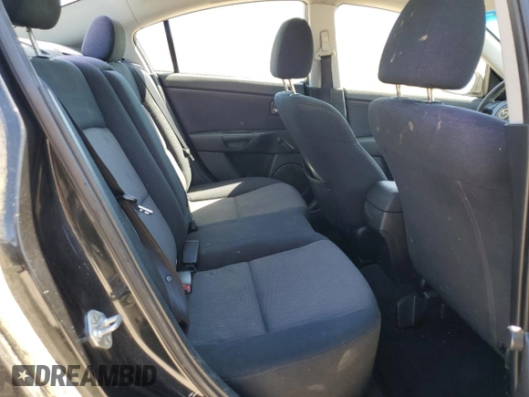2008 Mazda 3 i Sport with VIN JM1BK32F181100281, listed as a Copart auction lot 50006605 with 134,554 mi miles and Salvage Title. Bid and sale history available at DreamBid. Image 10.