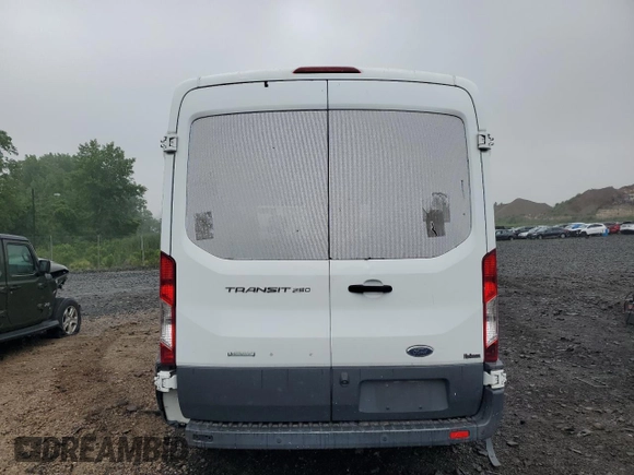 2015 Ford Transit Cargo с VIN 1FTNR1CG2FKB10801, выставлен на аукционе Copart как лот 60670485 с пробегом 71 183 миль миль и Чистый • Clean title. История ставок и продаж доступна на DreamBid. Изображение 6.