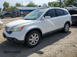 2009 Honda CR-V EX-L z VIN 5J6RE48759L042980, wystawiony jako Copart lot #54420535 z przebiegiem 212 364 mil mil oraz Szkoda całkowita • Salvage title. Historia ofert i sprzedaży dostępna na DreamBid. Obrazek 1.