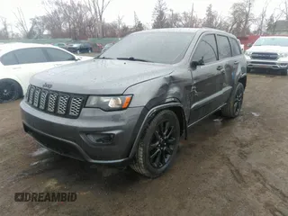 2017 Jeep Grand Cherokee Altitude with VIN 1C4RJFAG2HC926896, listed as a IAAI auction lot 41810504 with 100,337 mi miles and . Bid and sale history available at DreamBid. Image 21.