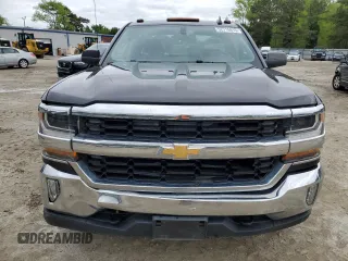 2016 Chevrolet Silverado 1500 LT with VIN 1GCVKREC2GZ295972, listed as a Copart auction lot 52715815 with 112,360 mi miles and Salvage Title. Bid and sale history available at DreamBid. Image 5.