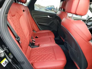 2018 Audi SQ5 Prestige with VIN WA1C4AFY1J2137470, listed as a Copart auction lot 77883803 with 47,755 mi miles and . Bid and sale history available at DreamBid. Image 11.