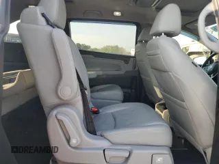 2018 Honda Odyssey Touring с VIN 5FNRL6H83JB009998, выставлен на аукционе Copart как лот 60616695 с пробегом 101 880 миль миль и Списание • Salvage title. История ставок и продаж доступна на DreamBid. Изображение 11.