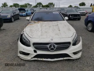 2015 Mercedes-Benz S 550 with VIN WDDXJ8FB1FA008863, listed as a Copart auction lot 51367865 with Not Provided miles and Clean Title. Bid and sale history available at carsss.com. Image 5.