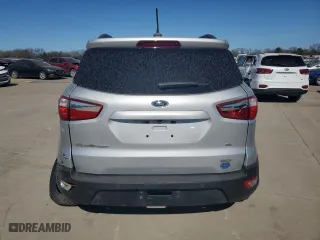 2020 Ford EcoSport SE with VIN MAJ3S2GE2LC361047, listed as a Copart auction lot 48476695 with 95,325 mi miles and Clean Title. Bid and sale history available at carsss.com. Image 6.