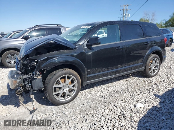 2015 Dodge Journey R/T with VIN 3C4PDDEG4FT633791, listed as a Copart auction lot 56007265 with Not provided miles and Non repairable. Bid and sale history available at DreamBid. Image 1.