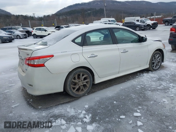 2013 Nissan Sentra FE+ S with VIN 3N1AB7AP3DL607413, listed as a IAAI auction lot 41538420 with 140,783 mi miles and . Bid and sale history available at DreamBid. Image 4.