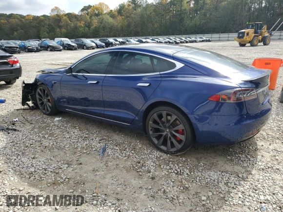2021 Tesla Model S 90D с VIN 5YJSA1E41MF417786, выставлен на аукционе Copart как лот 80053264 с пробегом 42 755 миль миль и Списание • Salvage title. История ставок и продаж доступна на DreamBid. Изображение 2.