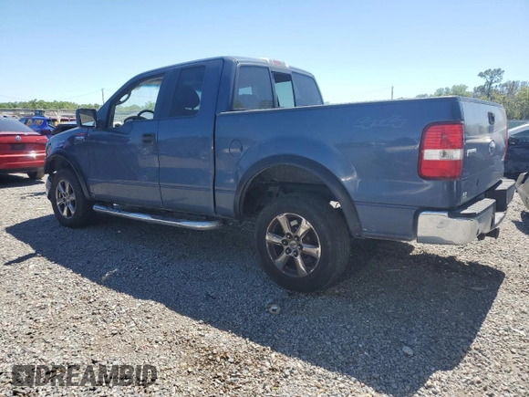 2005 Ford F-150 STX with VIN 1FTRX14W15KC67215, listed as a Copart auction lot 49479865 with 188,718 mi miles and Salvage Title. Bid and sale history available at carsss.com. Image 2.