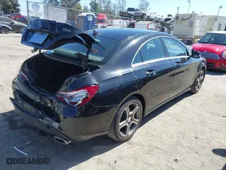 2014 Mercedes-Benz CLA-Class CLA 250 with VIN WDDSJ4EBXEN066403, listed as a IAAI auction lot 41694945 with 60,765 mi miles. Bid and sale history available at carsss.com. Image 4.