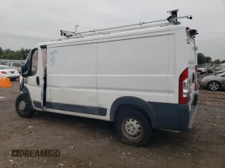 2018 Ram ProMaster Cargo with VIN 3C6TRVAG5JE118475, listed as a Copart auction lot 72766774 with Not Provided miles and Salvage Title. Bid and sale history available at DreamBid. Image 2.