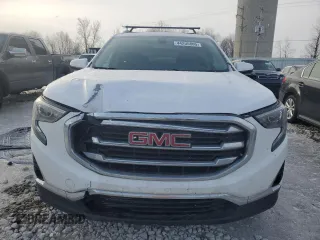 2019 GMC Terrain SLT with VIN 3GKALVEV6KL305929, listed as a Copart auction lot 44205805 with 65,194 mi miles and Clean Title. Bid and sale history available at carsss.com. Image 5.