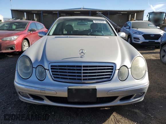 2005 Mercedes-Benz E-Class 3.2L CDI with VIN WDBUF26J15A746453, listed as a Copart auction lot 85249494 with 244,841 mi miles and Clean Title. Bid and sale history available at carsss.com. Image 5.