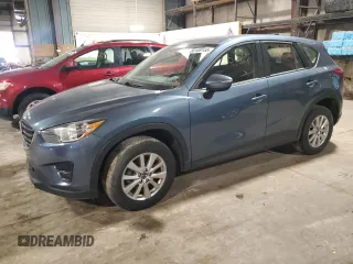 2016 Mazda CX-5 Sport z VIN JM3KE4BY9G0786547, wystawiony jako Copart lot #60169155 z przebiegiem 151 599 mil mil oraz Czysty tytuł • Clean title. Historia ofert i sprzedaży dostępna na DreamBid. Obrazek 1.