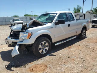 2014 Ford F-150 XL с VIN 1FTEX1CM0EFB60406, выставлен на аукционе Copart как лот 53823245 с пробегом Не указан миль и Списание • Salvage title. История ставок и продаж доступна на DreamBid. Изображение 1.