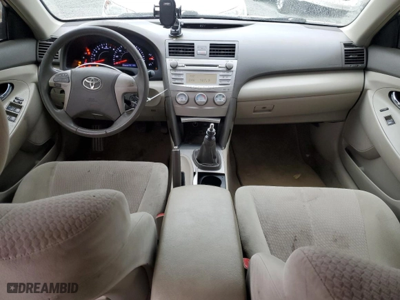 2011 Toyota Camry LE with VIN 4T1BF3EK4BU709735, listed as a Copart auction lot 48147965 with 228,682 mi miles and Salvage Title. Bid and sale history available at carsss.com. Image 8.