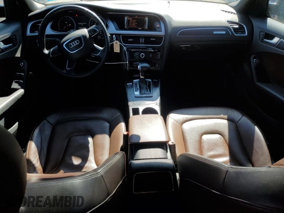 2014 Audi A4 Premium with VIN WAUBFAFL9EN040745, listed as a Copart auction lot 49696325 with 137,154 mi miles and Salvage Title. Bid and sale history available at carsss.com. Image 8.