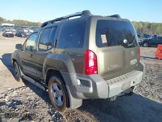 2005 Nissan Xterra S with VIN 5N1AN08W15C622252, listed as a IAAI auction lot 41884375 with 1 mi miles. Bid and sale history available at carsss.com. Image 3.