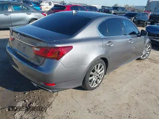 2015 Lexus GS 350 with VIN JTHBE1BL7FA018472, listed as a IAAI auction lot 41643459 with 100,096 mi miles and . Bid and sale history available at DreamBid. Image 4.