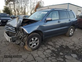 2006 Toyota Highlander w/3rd Row z VIN JTEEP21A960184167, wystawiony jako Copart lot #76197473 z przebiegiem 177 700 mil mil oraz Szkoda całkowita • Salvage title. Historia ofert i sprzedaży dostępna na DreamBid. Obrazek 1.