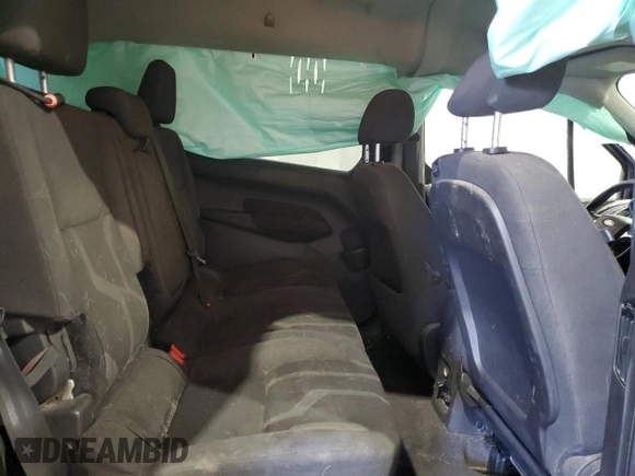 2015 Ford Transit Connect XLT z VIN NM0GS9F77F1217823, wystawiony jako Copart lot #89116775 z przebiegiem 164 471 mil mil oraz Szkoda całkowita • Salvage title. Historia ofert i sprzedaży dostępna na DreamBid. Obrazek 11.