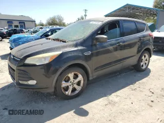 2013 Ford Escape SE with VIN 1FMCU0G94DUD49145, listed as a Copart auction lot 48776785 with 0 mi miles and Clean Title. Bid and sale history available at carsss.com. Image 1.