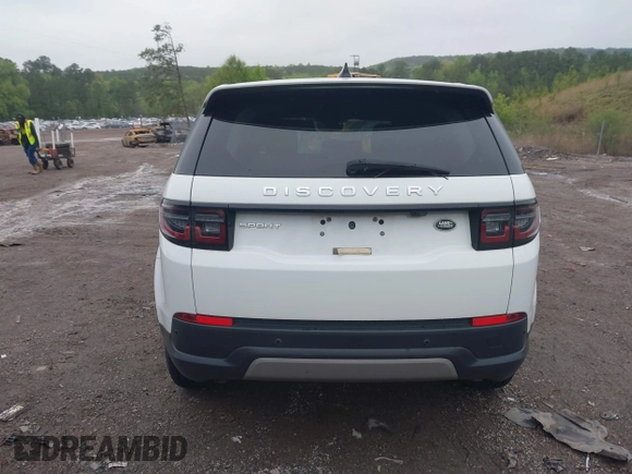 2022 Land Rover Discovery Sport S with VIN SALCJ2FX3NH910835, listed as a IAAI auction lot 41963159 with 55,465 mi miles. Bid and sale history available at carsss.com. Image 16.