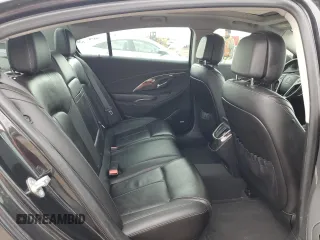 2014 Buick LaCrosse Leather with VIN 1G4GB5G3XEF153765, listed as a Copart auction lot 54138055 with 138,543 mi miles and Salvage Title. Bid and sale history available at DreamBid. Image 10.