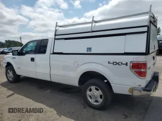 2014 Ford F-150 XL with VIN 1FTFX1ET0EKD17173, listed as a Copart auction lot 59056345 with 185,804 mi miles and Salvage title. Bid and sale history available at DreamBid. Image 2.