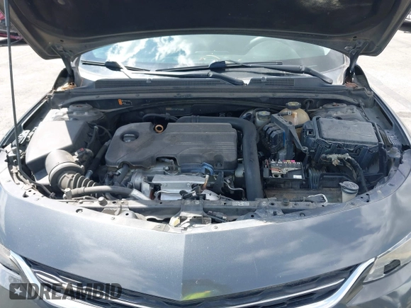 2017 Chevrolet Malibu LS with VIN 1G1ZB5ST6HF291854, listed as a IAAI auction lot 41831592 with Not Provided miles and . Bid and sale history available at DreamBid. Image 10.