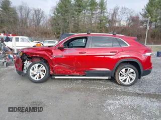 2021 Volkswagen Atlas SEL with VIN 1V2BE2CA7MC209782, listed as a IAAI auction lot 41148446 with 38,099 mi miles and . Bid and sale history available at DreamBid. Image 14.