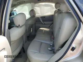2005 Infiniti FX35 with VIN JNRAS08W15X217708, listed as a Copart auction lot 68580594 with 0 mi miles and Salvage Title. Bid and sale history available at carsss.com. Image 11.
