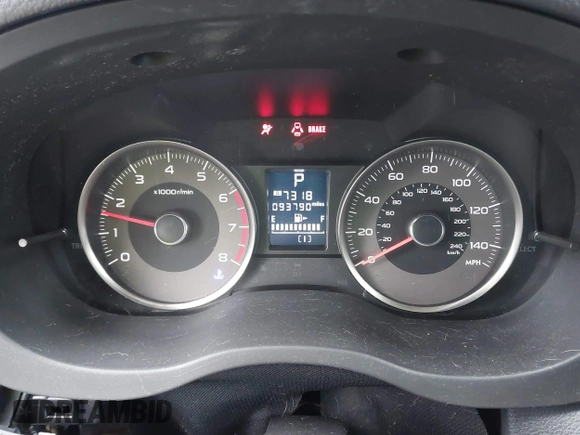 2018 Subaru Forester Premium with VIN JF2SJGEC4JH597210, listed as a IAAI auction lot 41904798 with 93,790 mi miles. Bid and sale history available at carsss.com. Image 7.