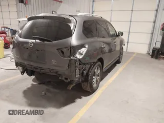 2019 Nissan Pathfinder SV с VIN 5N1DR2MM2KC625433, выставлен на аукционе IAAI как лот 41608795 с пробегом 65 651 миль миль и . История ставок и продаж доступна на DreamBid. Изображение 4.