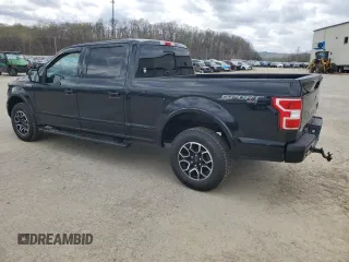 2018 Ford F-150 XL with VIN 1FTFW1EG8JFE09009, listed as a Copart auction lot 51131405 with 188,271 mi miles and Clean Title. Bid and sale history available at carsss.com. Image 2.