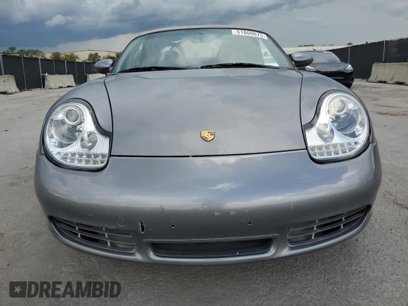 2001 Porsche Boxster S with VIN WP0CB29891U660771, listed as a Copart auction lot 61869675 with 99,065 mi miles and Clean title. Bid and sale history available at DreamBid. Image 5.